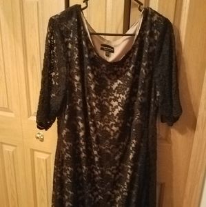 Black Lace Dress